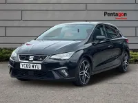 Used Seat Ibiza FR Sport 94 HP (69 kW) 2019 Black Hatchback