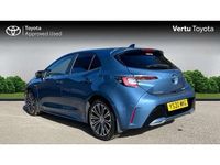 Used Toyota Corolla Design 184 HP (135 kW) 2020 Blue Hatchback