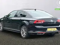Used VW Passat R-line 150 HP (110 kW) 2020 Black Sedan