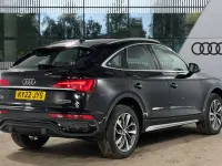 Used Audi Q5 Sport 265 HP (194 kW) 2022 Black SUV