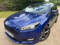 Used Ford Focus ST-Line 2016 Blue Hatchback