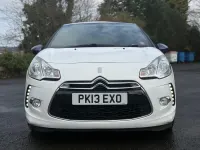 Used Citroën DS3 2013 White Hatchback