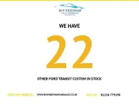 Used Ford Transit Custom Limited 2019 Grey Van