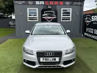 Used Audi A4 2011 Silver Sedan
