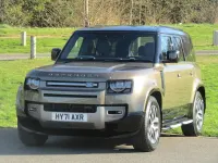 Used Land Rover Defender Black Edition 2021 Brown SUV