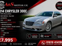 Used Chrysler 300C Executive 236 HP (173 kW) 2014 Grey Sedan