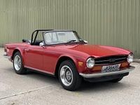 Used Triumph TR6 106 HP (77 kW) 1973 Red Cabriolet