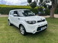 Used Kia Soul 132 HP (97 kW) 2015 White SUV