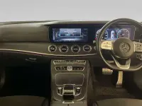 Used Mercedes E400 AMG line 340 HP (250 kW) 2019 Grey Coupe