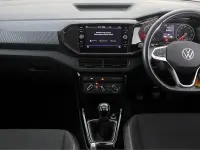 Used VW T-Cross Black Edition 110 HP (80 kW) 2022 Black SUV