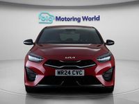 Używany Kia Ceed GT-Line 158 KM (116 kW) 2024 Czerwony Hatchback