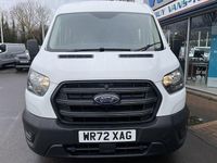 Used Ford Transit 130 HP (95 kW) 2022 White Van