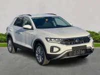Used VW T-Roc Match 115 HP (84 kW) 2025 White SUV