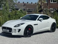 Used Jaguar F-Type S 380 HP (279 kW) 2015 White Coupe