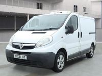 Second-hand Vauxhall Vivaro 115 CP (84 kW) 2013 Alb Monovolum