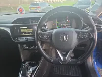 Second-hand Vauxhall Corsa-e Elite 100 kW (136 CP) 2020 Albastru Hatchback