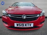 Used Vauxhall Astra S 150 HP (110 kW) 2019 Red Hatchback