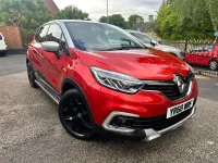 Used Renault Captur GT-Line 90 HP (66 kW) 2018 Red/silver SUV