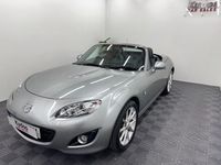 used Mazda MX5 2.0i SPORT TECH 2dr [ ELEC ROOF ] - LOW 23800 MILES - LEATHER - CRUISE