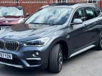Used BMW X1 xLine 2018 Grey SUV