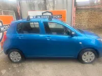 Used Suzuki Celerio 68 HP (50 kW) 2015 Blue Hatchback
