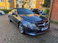 Used Mercedes E220 SE 2013 Grey Cabriolet