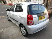 Used Kia Picanto 2010 Silver Hatchback