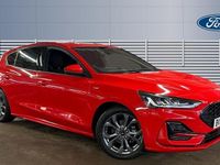 Used Ford Focus ST-Line 155 HP (114 kW) 2024 Red Hatchback