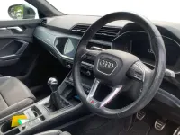 Used Audi Q3 S-Line 150 HP (110 kW) 2020 Grey SUV