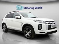 Used Mitsubishi ASX 150 HP (110 kW) 2021 White SUV