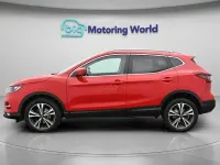Used Nissan Qashqai N-Connecta 140 HP (102 kW) 2021 Red SUV