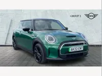 Usado Mini Cooper S Level 2 135 kW (184 HP) 2022 Verde Citadino