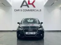 Usado Audi A1 Sport 105 HP (77 kW) 2010 Preto Citadino