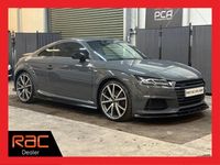 Used Audi TT Black Edition 230 HP (169 kW) 2017 Grey Coupe