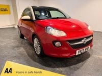 Used Vauxhall Adam Glam 100 HP (73 kW) 2017 Red Hatchback