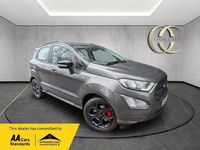 Used Ford Ecosport ST-Line 125 HP (91 kW) 2020 Grey SUV