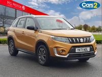 Used Suzuki Vitara SZ4 127 HP (93 kW) 2022 Yellow SUV