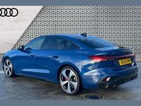 Used Audi A5 Advanced 200 HP (147 kW) 2025 Blue Sedan