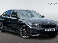 Used BMW 320 M Sport 181 HP (133 kW) 2021 Black Sedan