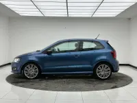 Begagnad VW Polo BlueGT 150 HK (110 kW) 2017 Blå Halvkombi