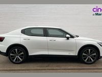 Used Polestar 2 Long Range Dual motor 294 kW (401 HP) 2021 White Hatchback