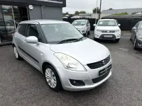 Used Suzuki Swift SZ3 2012 Silver Hatchback