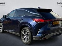 Used Lexus RX350h 2023 Blue Estate