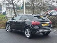 Used Mercedes GLA200 Premium 156 HP (114 kW) 2017 Black SUV