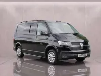Used VW T6.1 Highline 2023 Black Van