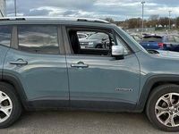 Used Jeep Renegade Limited 120 HP (88 kW) 2017 Grey SUV