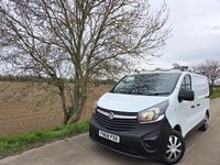 Used Vauxhall Vivaro 2018 White