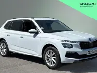 Used Skoda Kamiq SE 95 HP (69 kW) 2025 White SUV