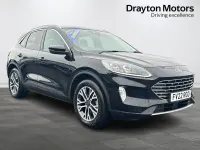Used Ford Kuga Titanium 190 HP (139 kW) 2022 Black SUV