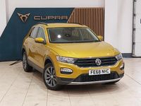 Used VW T-Roc SE 115 HP (84 kW) 2018 Yellow SUV